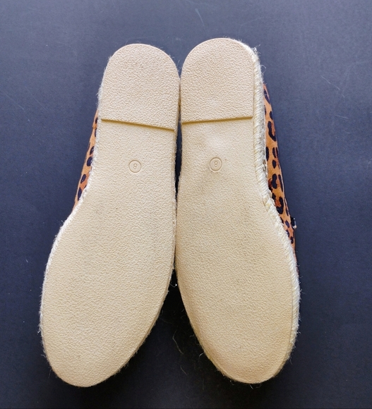 NWOB Rampage Leopard Print Espadrilles‎ Size 8 - Picture 2 of 5